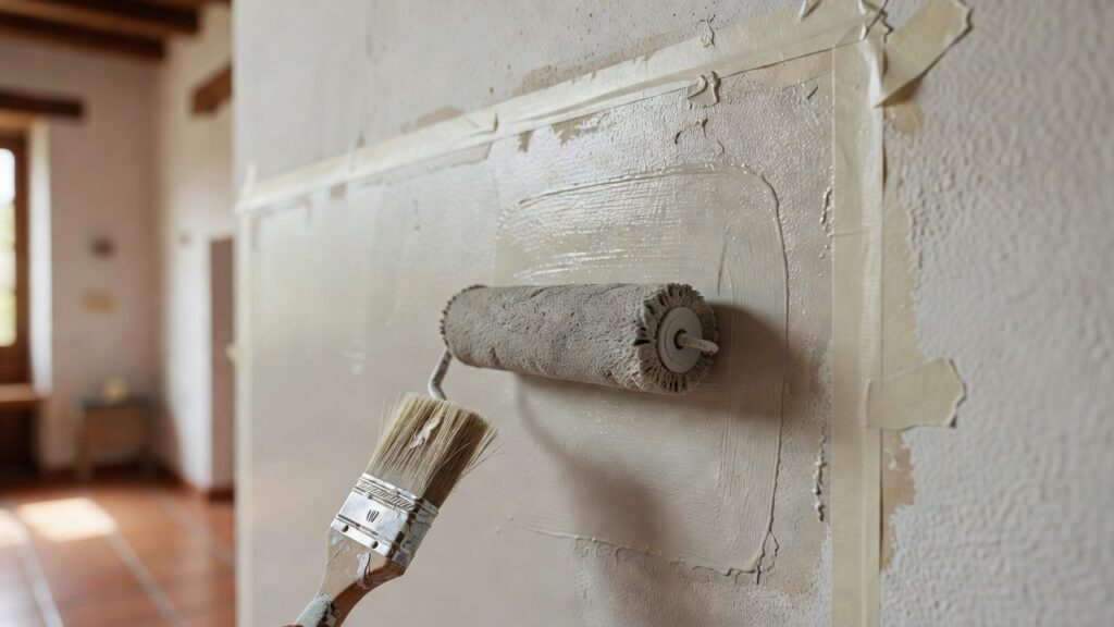 Detalle: Colores para salones pequeños: tonos claros, pared de acento y luz natural