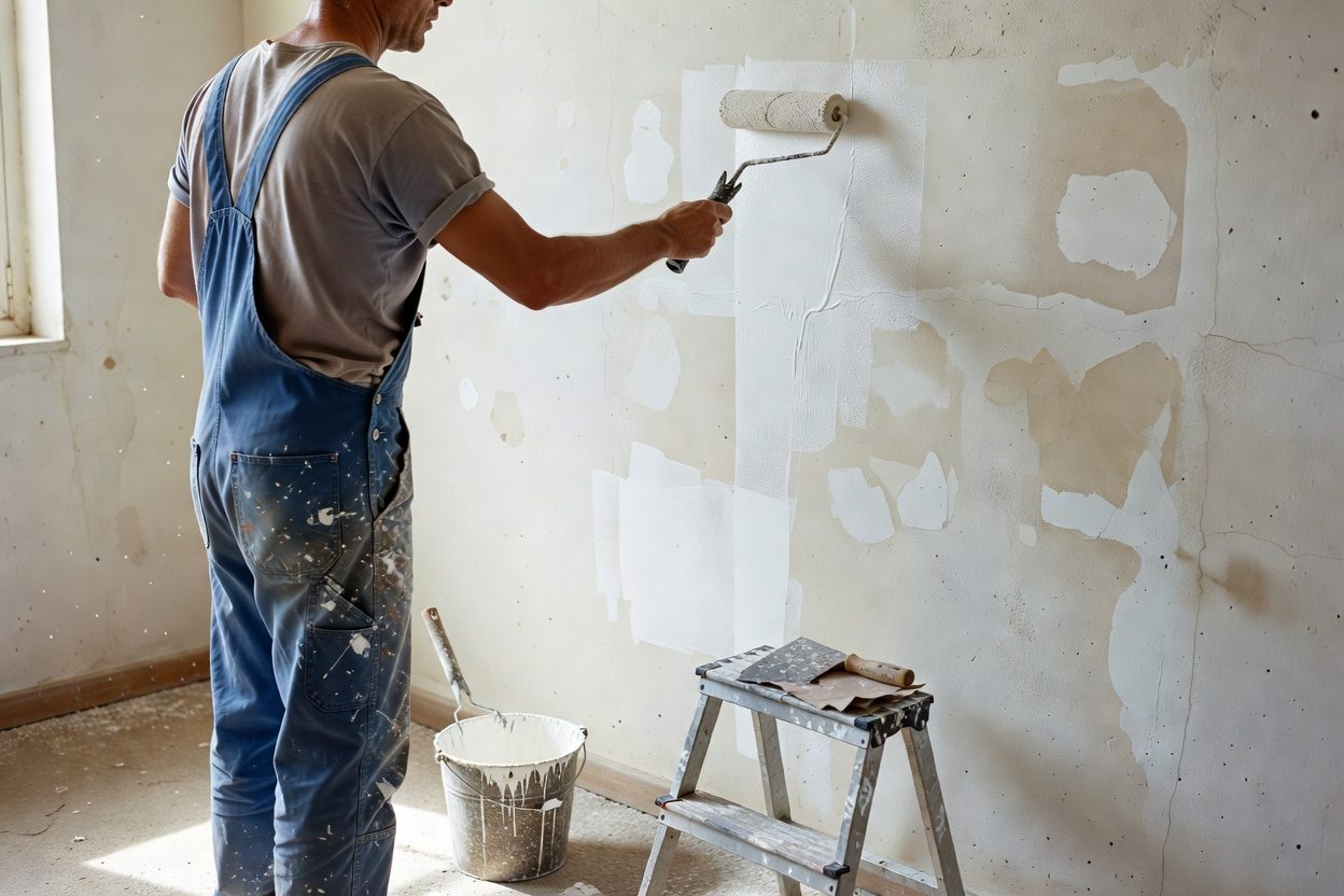 Pintura antihumedad y antimoho: cuándo sirve y cuándo solo tapa