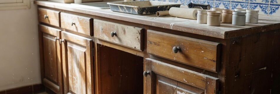 Pintar los muebles de cocina o cambiarlos: cuándo compensa